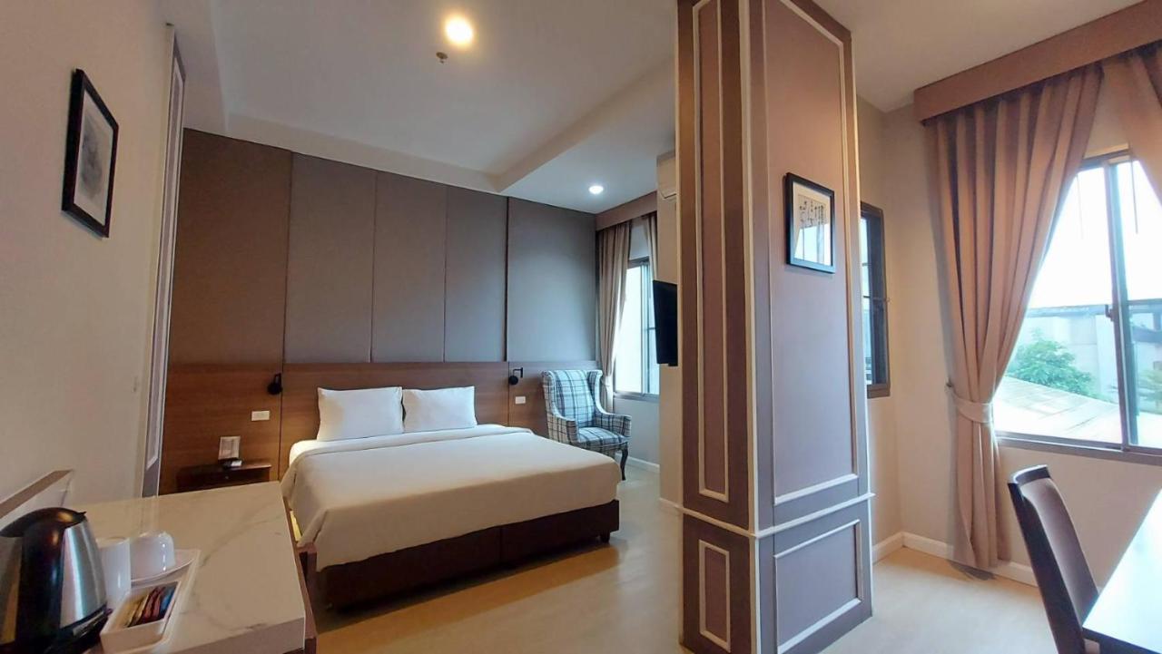 J Park Hotel - Sha Extra Plus 촌부리 외부 사진